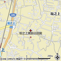 鹿児島県鹿児島市坂之上1丁目43-55周辺の地図