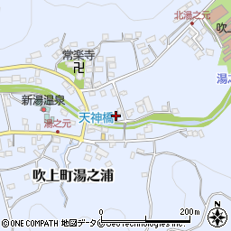 鹿児島県日置市吹上町湯之浦2513周辺の地図