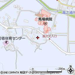 鹿児島県日置市吹上町湯之浦762周辺の地図