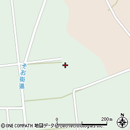 鹿児島県志布志市有明町野神3666周辺の地図