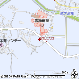 鹿児島県日置市吹上町湯之浦764周辺の地図