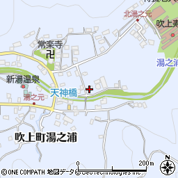 鹿児島県日置市吹上町湯之浦2511周辺の地図