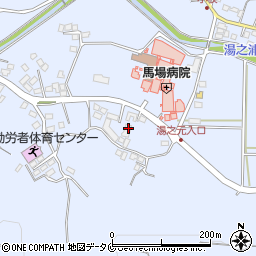 鹿児島県日置市吹上町湯之浦760周辺の地図