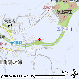 鹿児島県日置市吹上町湯之浦2543周辺の地図