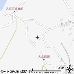 鹿児島県日置市吹上町入来4057周辺の地図