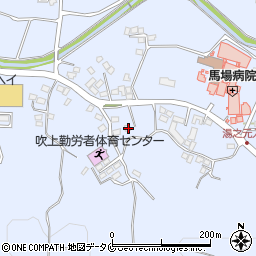 鹿児島県日置市吹上町湯之浦743周辺の地図