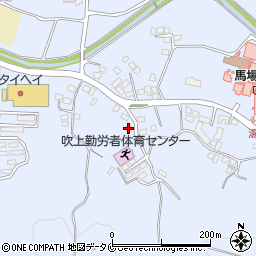 鹿児島県日置市吹上町湯之浦1452周辺の地図