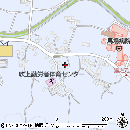 鹿児島県日置市吹上町湯之浦742周辺の地図