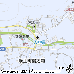 鹿児島県日置市吹上町湯之浦2507周辺の地図