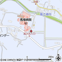 鹿児島県日置市吹上町湯之浦2360周辺の地図