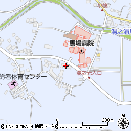 鹿児島県日置市吹上町湯之浦763周辺の地図
