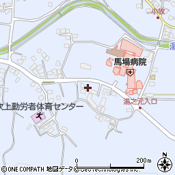 鹿児島県日置市吹上町湯之浦751-3周辺の地図