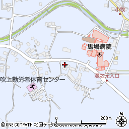 鹿児島県日置市吹上町湯之浦751周辺の地図
