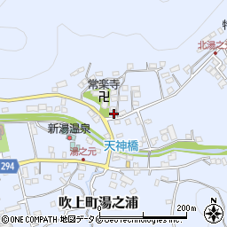 鹿児島県日置市吹上町湯之浦2589周辺の地図