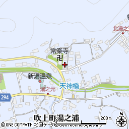鹿児島県日置市吹上町湯之浦2590周辺の地図