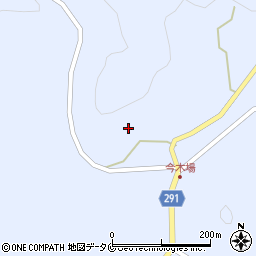 鹿児島県日置市吹上町湯之浦4116周辺の地図