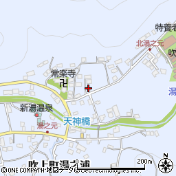 鹿児島県日置市吹上町湯之浦2585周辺の地図
