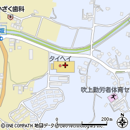 鹿児島県日置市吹上町湯之浦1534-1周辺の地図