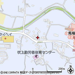 鹿児島県日置市吹上町湯之浦1447周辺の地図