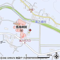 鹿児島県日置市吹上町湯之浦2350-1周辺の地図