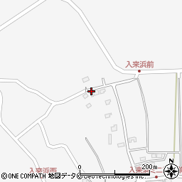 鹿児島県日置市吹上町入来3907周辺の地図