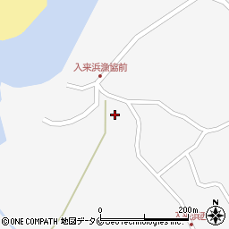 鹿児島県日置市吹上町入来4126周辺の地図