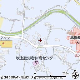 鹿児島県日置市吹上町湯之浦1431-6周辺の地図