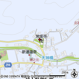 鹿児島県日置市吹上町湯之浦2593周辺の地図