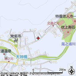 鹿児島県日置市吹上町湯之浦2723周辺の地図