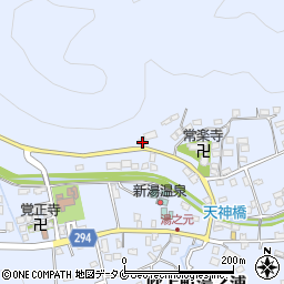 鹿児島県日置市吹上町湯之浦2441周辺の地図