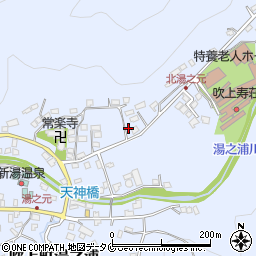 鹿児島県日置市吹上町湯之浦2722周辺の地図