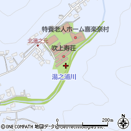 鹿児島県日置市吹上町湯之浦2771周辺の地図