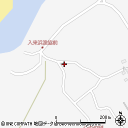 鹿児島県日置市吹上町入来4085周辺の地図