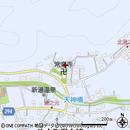 鹿児島県日置市吹上町湯之浦2600周辺の地図