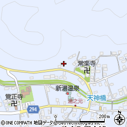 鹿児島県日置市吹上町湯之浦2482周辺の地図