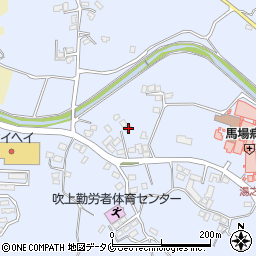 鹿児島県日置市吹上町湯之浦1430周辺の地図