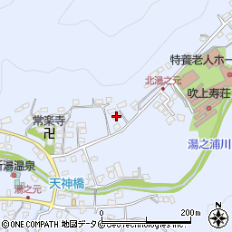 鹿児島県日置市吹上町湯之浦2720周辺の地図