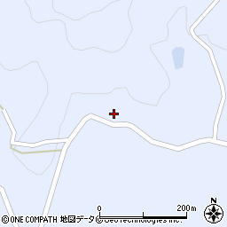 鹿児島県志布志市有明町野井倉2297周辺の地図