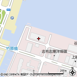 琉球通運株式会社鹿児島営業所周辺の地図