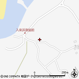 鹿児島県日置市吹上町入来4083-2周辺の地図