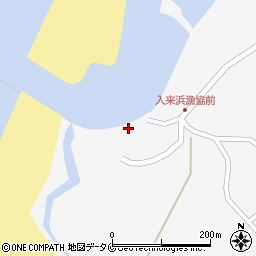 鹿児島県日置市吹上町入来4090-4周辺の地図