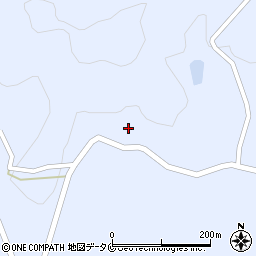 鹿児島県志布志市有明町野井倉2297-1周辺の地図