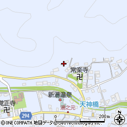 鹿児島県日置市吹上町湯之浦2608周辺の地図