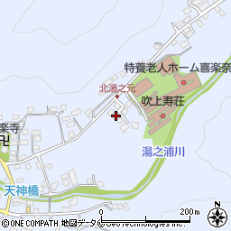 鹿児島県日置市吹上町湯之浦2753周辺の地図