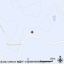 鹿児島県志布志市有明町野井倉2304周辺の地図