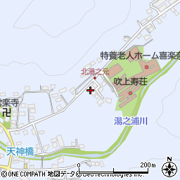 鹿児島県日置市吹上町湯之浦2754周辺の地図