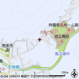 鹿児島県日置市吹上町湯之浦2755周辺の地図