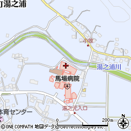 鹿児島県日置市吹上町湯之浦2382-1周辺の地図