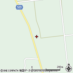 鹿児島県志布志市有明町野神2757周辺の地図