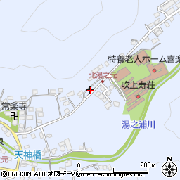 鹿児島県日置市吹上町湯之浦2155周辺の地図